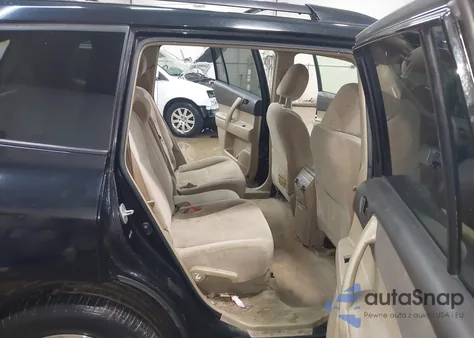 2010 Toyota Highlander Base V6 from USA, damaged, VIN JTEBK3EHXA2156440